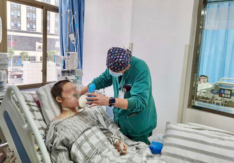 气胸-肺病-呼吸-呼吸肌-呼吸困难-康复-锻炼-呼吸训练器-肺功能检测仪