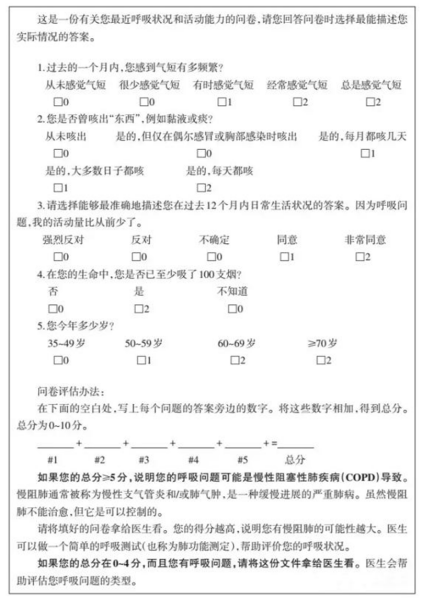 慢阻肺-肺病-慢性-呼吸障碍-咳嗽-咳痰-康复-肺功能检测仪