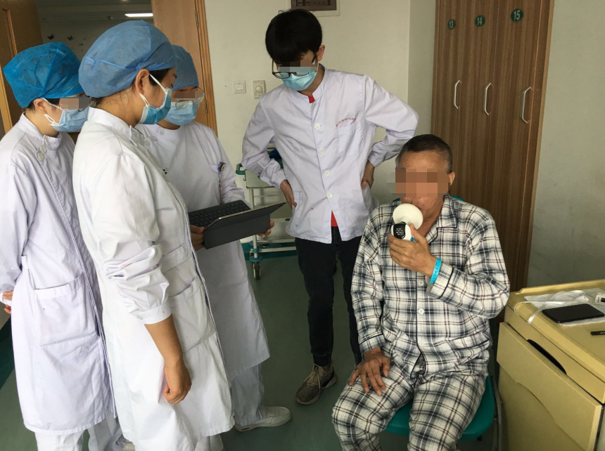 肺炎-哮喘-慢阻肺-咳嗽-咳喘-支气管炎-肺功能检测仪-呼吸训练器