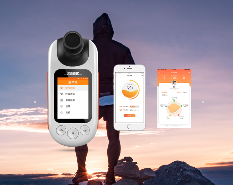 肺炎-哮喘-慢阻肺-咳嗽-咳喘-支气管炎-肺功能检测仪-呼吸训练器