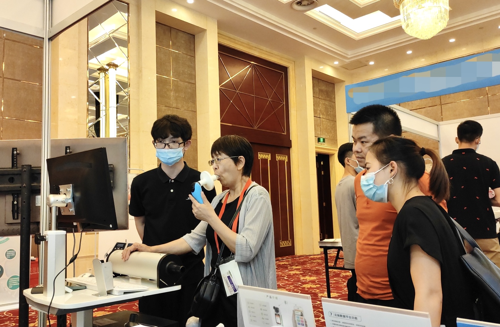 肺炎-哮喘-慢阻肺-咳嗽-肺功能-肺功能检测仪-呼吸训练器-支气管炎-学术-年会-王辰-白春学-赵红梅-中日友好医院-钟南山-CACP-呼吸