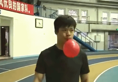 苏炳添-9秒83-亚洲飞人-田径-百米赛跑-奥运-2020奥运-东京奥运-呼吸肌-呼吸训练-腹式呼吸-呼吸频率-吹气球-呼吸训练器-呼吸峰流速仪-亚洲最快